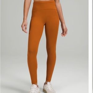 Lululemon fast and free high rise leggings 28”